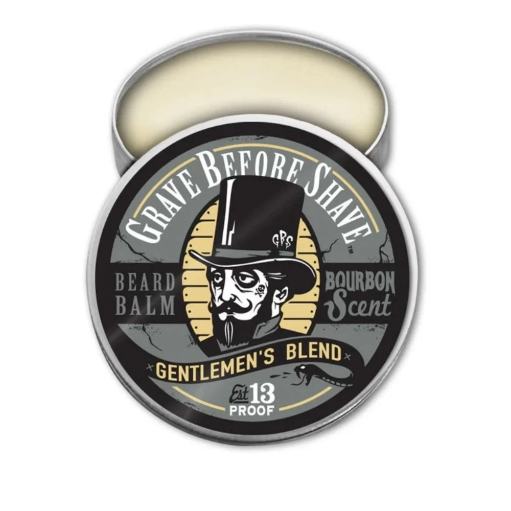 2/$21 Grave Before Shave Beard Balm - Gentleman’s Blend